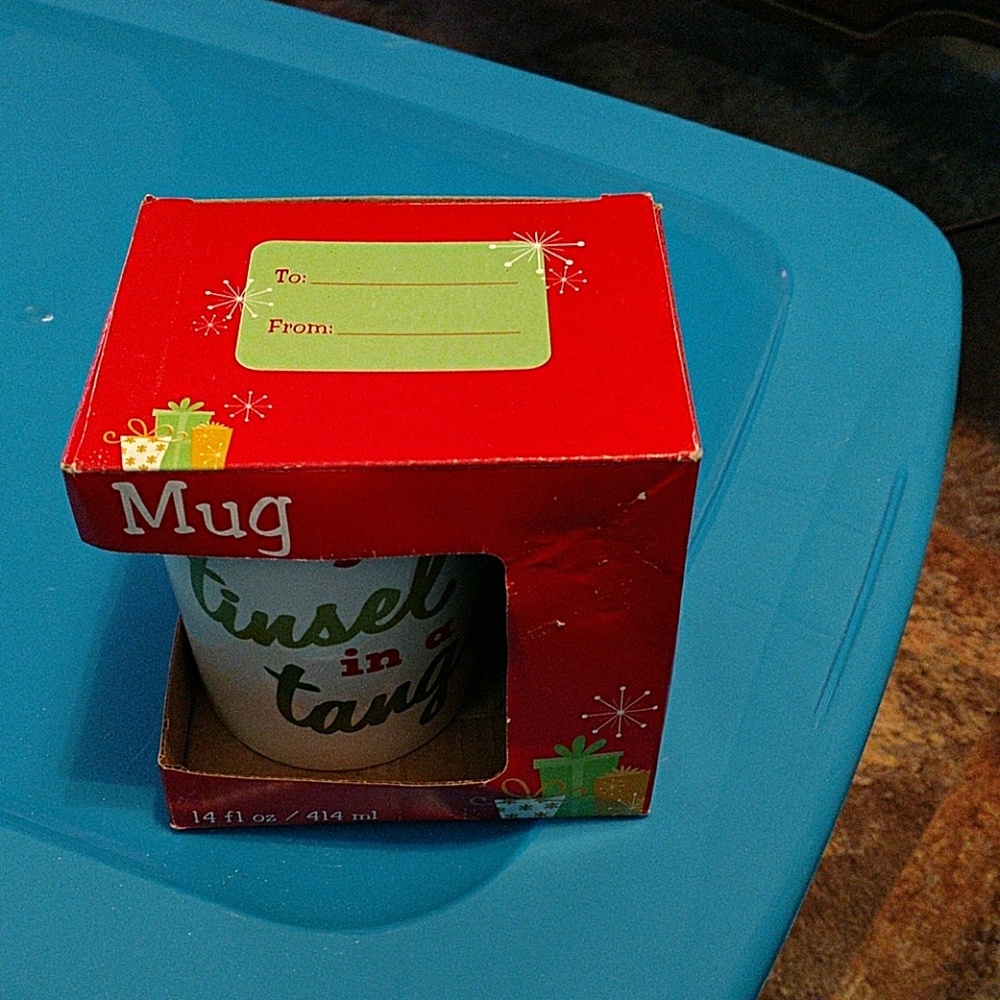 Christmas mug - Picture 3 of 4